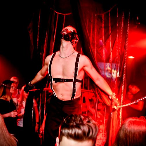 „Taboo“ klube – provokuojantis vakarėlis  © tomasfoto.lt nuotr.