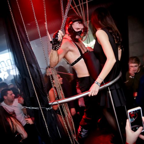„Taboo“ klube – provokuojantis vakarėlis  © tomasfoto.lt nuotr.