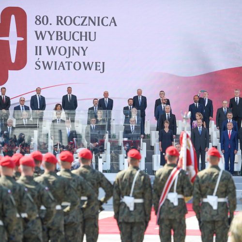 G. Nausėdos vizitas Lenkijoje  © R. Dačkaus / Prezidentūros nuotr.