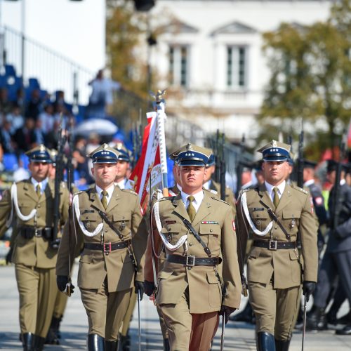 G. Nausėdos vizitas Lenkijoje  © R. Dačkaus / Prezidentūros nuotr.