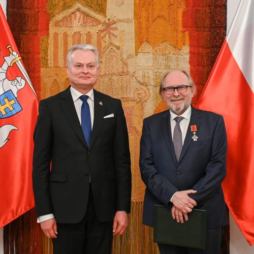 G. Nausėdos darbo vizitas Lenkijoje  © R. Dačkaus / Prezidentūros nuotr.