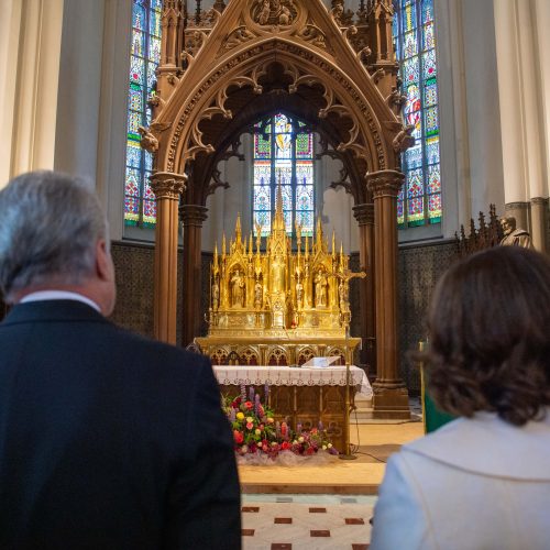 Prezidento darbo diena Rokiškyje  © R. Dačkaus / Prezidentūros nuotr.