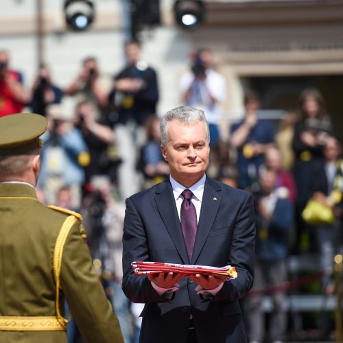 Prezidento rūmų perdavimo ceremonija  © R. Dačkaus / Prezidentūros nuotr.