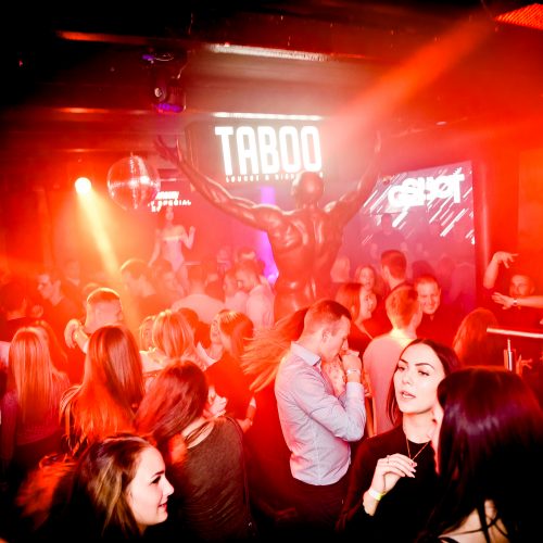 „Taboo“ klubas drebino miestą  © tomasfoto.lt nuotr.
