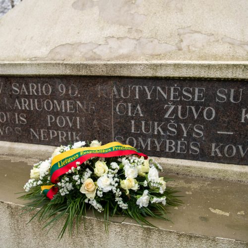 Prezidento komandos darbo diena Kėdainiuose  © R. Dačkaus / Prezidentūros nuotr.