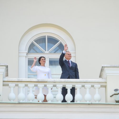 Prezidento rūmų perdavimo ceremonija  © R. Dačkaus / Prezidentūros nuotr.