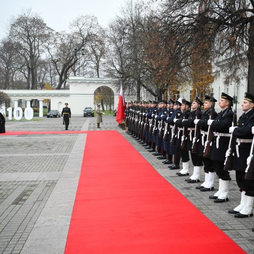 Prezidentas priėmė ambasadorių skiriamuosius raštus  © R. Dačkaus / Prezidentūros nuotr.