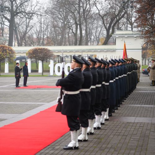 Prezidentas priėmė ambasadorių skiriamuosius raštus  © R. Dačkaus / Prezidentūros nuotr.