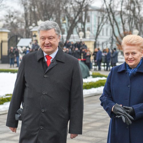 D. Grybauskaitė vieši Ukrainoje  © R. Dačkaus / Prezidentūros nuotr.