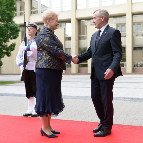 G. Nausėdos priesaikos ceremonija Seime  © G. Skaraitienės, I. Gelūno / Fotobanko nuotr.