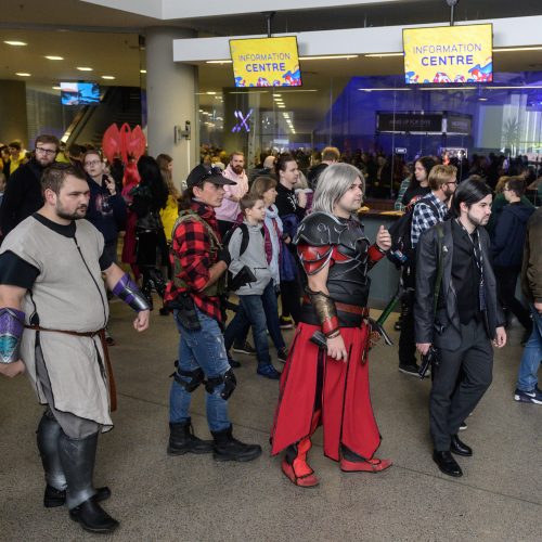 Akimirkos iš renginio „Comic Con Baltics“  © Organizatorių, G. Skaraitienės / Fotobanko nuotr.