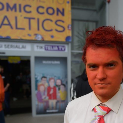 Akimirkos iš renginio „Comic Con Baltics“  © Organizatorių, G. Skaraitienės / Fotobanko nuotr.