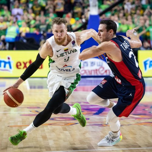Lietuva – Prancūzija 73:77  © FIBA nuotr.