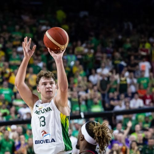 Lietuva – Prancūzija 73:77  © FIBA nuotr.