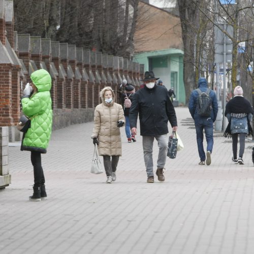 Palanga sulaukė poilsiautojų  © V. Liaudanskio nuotr.