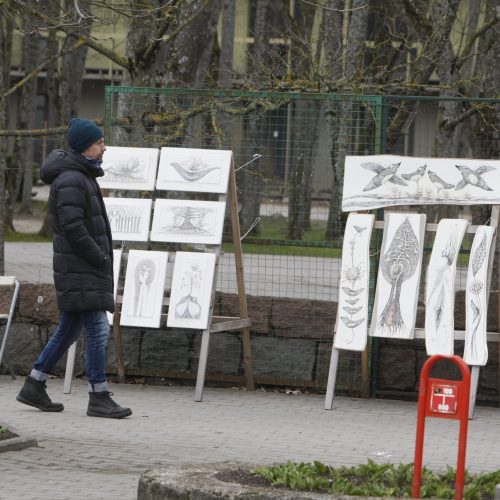 Palanga sulaukė poilsiautojų  © V. Liaudanskio nuotr.