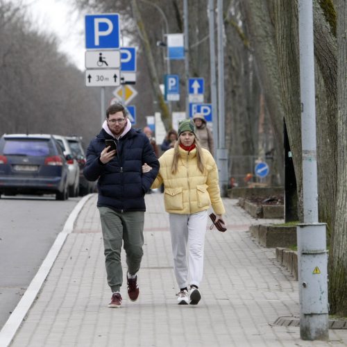 Palanga sulaukė poilsiautojų  © V. Liaudanskio nuotr.