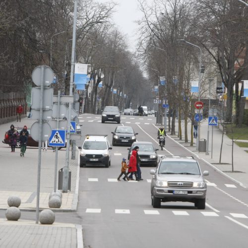 Palanga sulaukė poilsiautojų  © V. Liaudanskio nuotr.