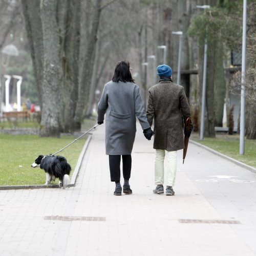 Palanga sulaukė poilsiautojų  © V. Liaudanskio nuotr.