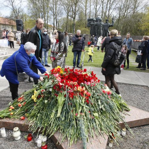 Pergalės dienos minėjimas Klaipėdoje  © V. Liaudanskio nuotr.