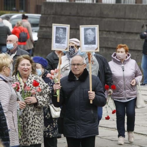 Pergalės dienos minėjimas Klaipėdoje  © V. Liaudanskio nuotr.