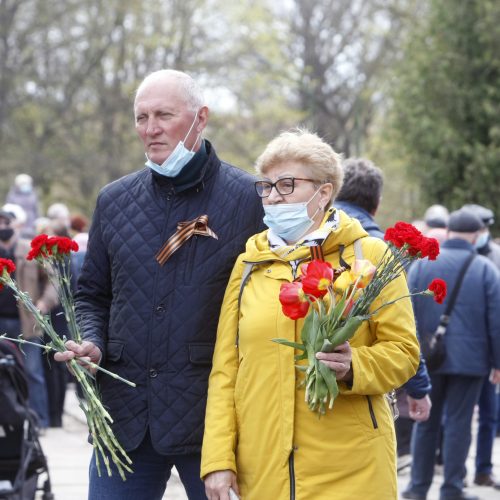 Pergalės dienos minėjimas Klaipėdoje  © V. Liaudanskio nuotr.