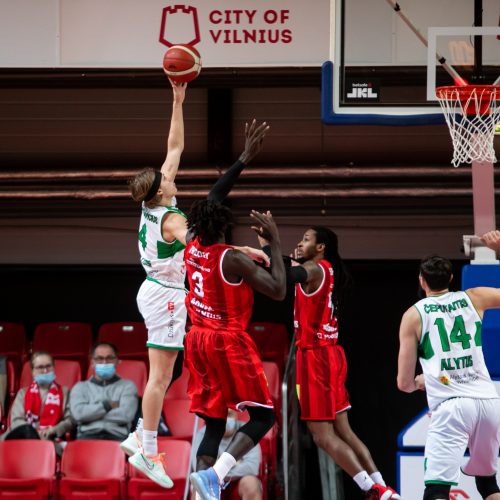 LKL dvikova: Vilniaus „Rytas“ – Alytaus  „Dzūkija“  © Ž. Gedvilos / Fotobanko nuotr.