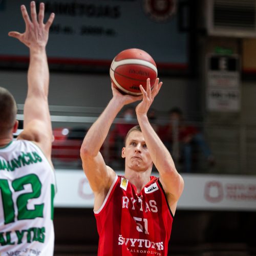 LKL dvikova: Vilniaus „Rytas“ – Alytaus  „Dzūkija“  © Ž. Gedvilos / Fotobanko nuotr.