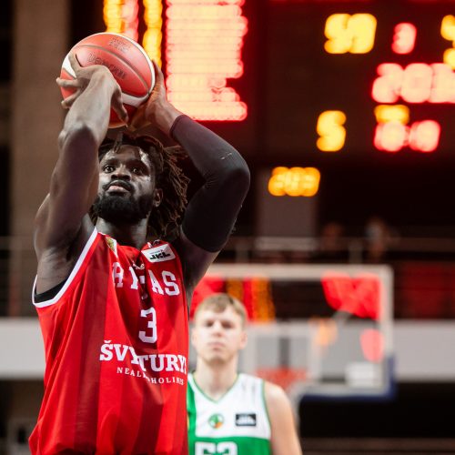 LKL dvikova: Vilniaus „Rytas“ – Alytaus  „Dzūkija“  © Ž. Gedvilos / Fotobanko nuotr.