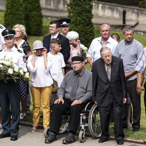 Minimos Medininkų tragedijos metinės  © G. Bartuškos/ ELTOS nuotr.