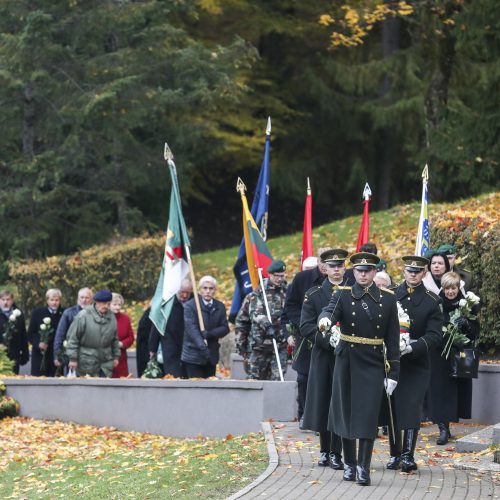 Pagerbtas A. Ramanausko-Vanago atminimas  © M. Morkevičiaus / ELTOS nuotr.