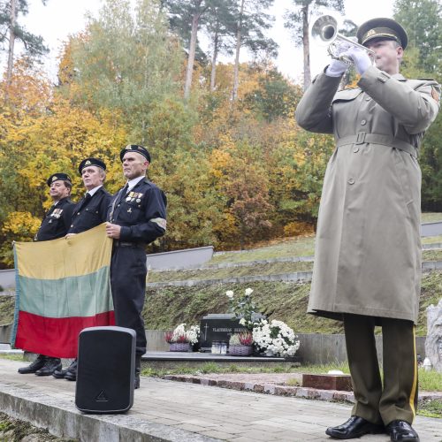 Pagerbtas A. Ramanausko-Vanago atminimas  © M. Morkevičiaus / ELTOS nuotr.