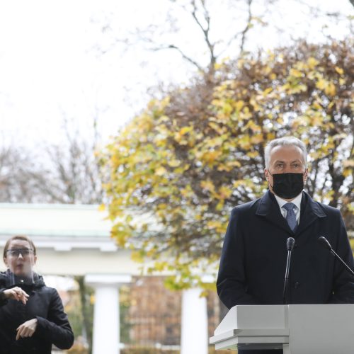 Pristatytos Sveikatos ekspertų tarybos rekomendacijos  © M. Morkevičiaus / ELTOS nuotr.