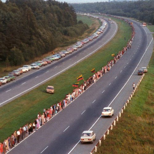 Baltijos keliui – 30 metų  © 