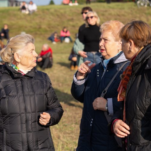 Šančiai pakvietė švęsti tradicinę bendruomenės šventę  © V. Šulinsko nuotr.