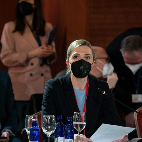 „Sienų valdymo konferencija“ Vilniuje  © P. Peleckio / BNS nuotr.