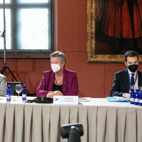 „Sienų valdymo konferencija“ Vilniuje  © P. Peleckio / BNS nuotr.