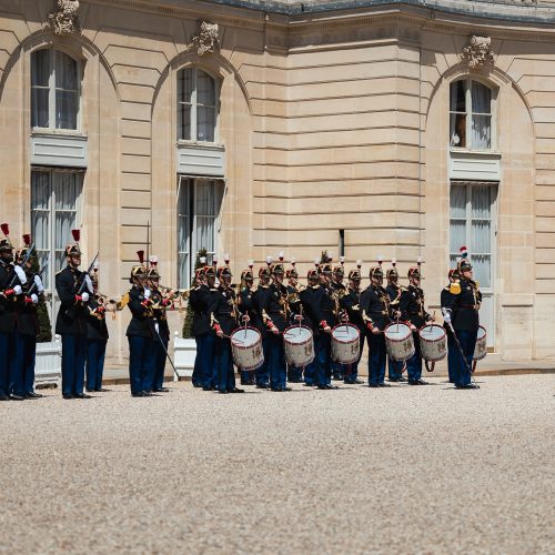 Prezidento darbo vizitas Prancūzijoje  © E. Kinaičio  / Prezidentūros nuotr.