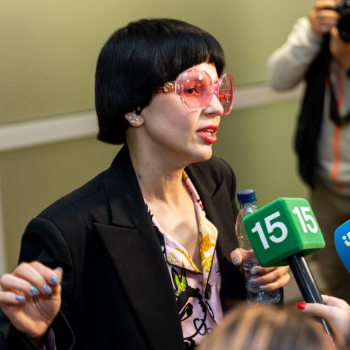 Monika Liu  © Ž. Gedvilos / BNS nuotr.