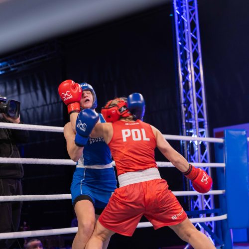 A. Šociko bokso turnyro finalinės kovos  © Aurimo Barkausko nuotr.