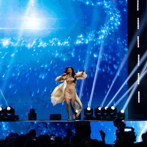 „Eurovizijos“ atrankos finalas „Pabandom iš naujo“  © Laimučio Brundzos, T. Biliūno / Fotobanko nuotr. nuotr.