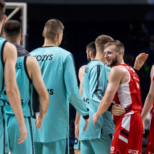 LKL: „Wolves“ – Mažeikių „M Basket“