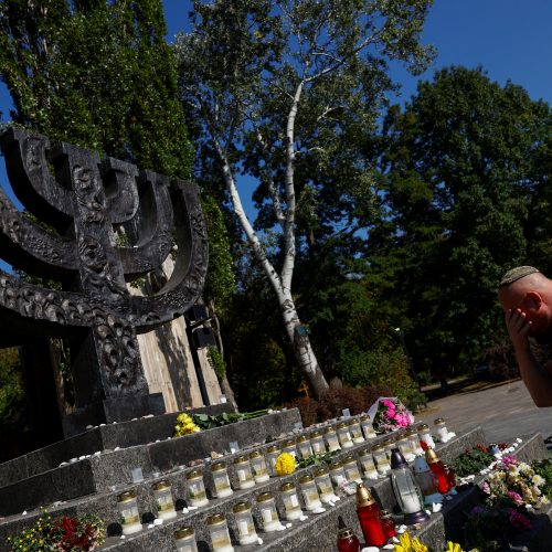 584-oji karo Ukrainoje diena  © Scanpix nuotr.