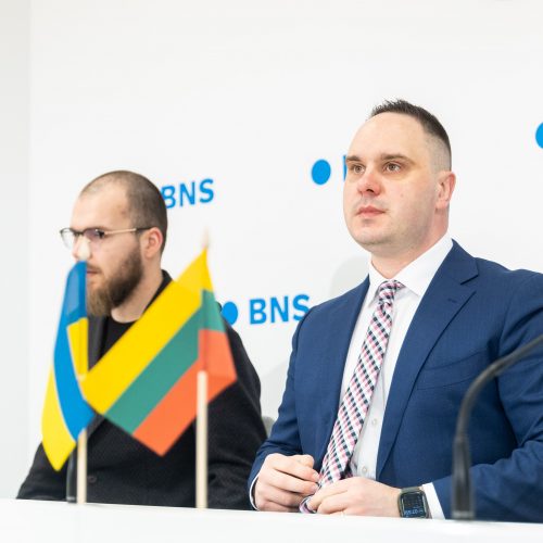 Spaudos konferencijos po II savivaldos rinkimų turo  © Ž. Gedvilos / BNS nuotr.