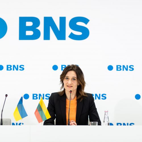 Spaudos konferencijos po II savivaldos rinkimų turo  © Ž. Gedvilos / BNS nuotr.