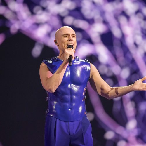 Malmėje – antrasis „Eurovizijos“ pusfinalis 2024  © Scanpix nuotr.