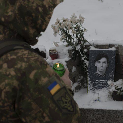 271-oji karo Ukrainoje diena  © Scanpix nuotr.