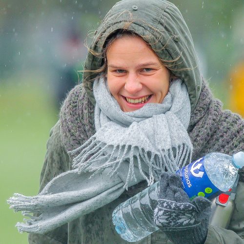 Moterų A lyga: „Kauno Žalgiris“ – „Gintra“ 0:5  © Evaldo Šemioto nuotr.