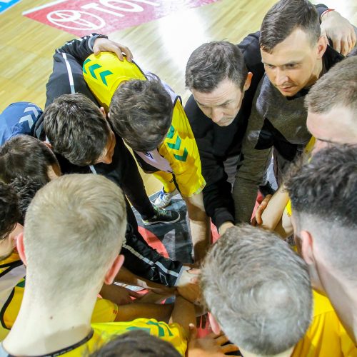 Futsalo taurės pusfinalis: „Žalgiris“ – „Turbotransfers“ 5:1  © FK „Kauno Žalgiris“ / E. Šemioto nuotr.