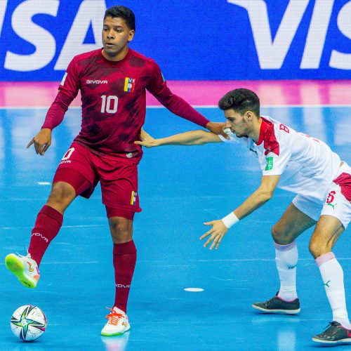 Venesuela – Marokas 2:3 | Futsalo PČ  © Evaldo Šemioto nuotr.